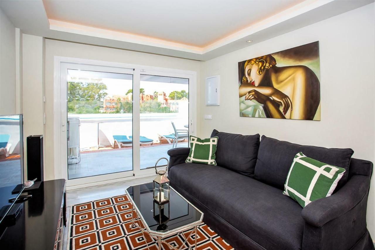 Luxury Apartments With Private Swimming Pool Μαρμπέλλα Εξωτερικό φωτογραφία