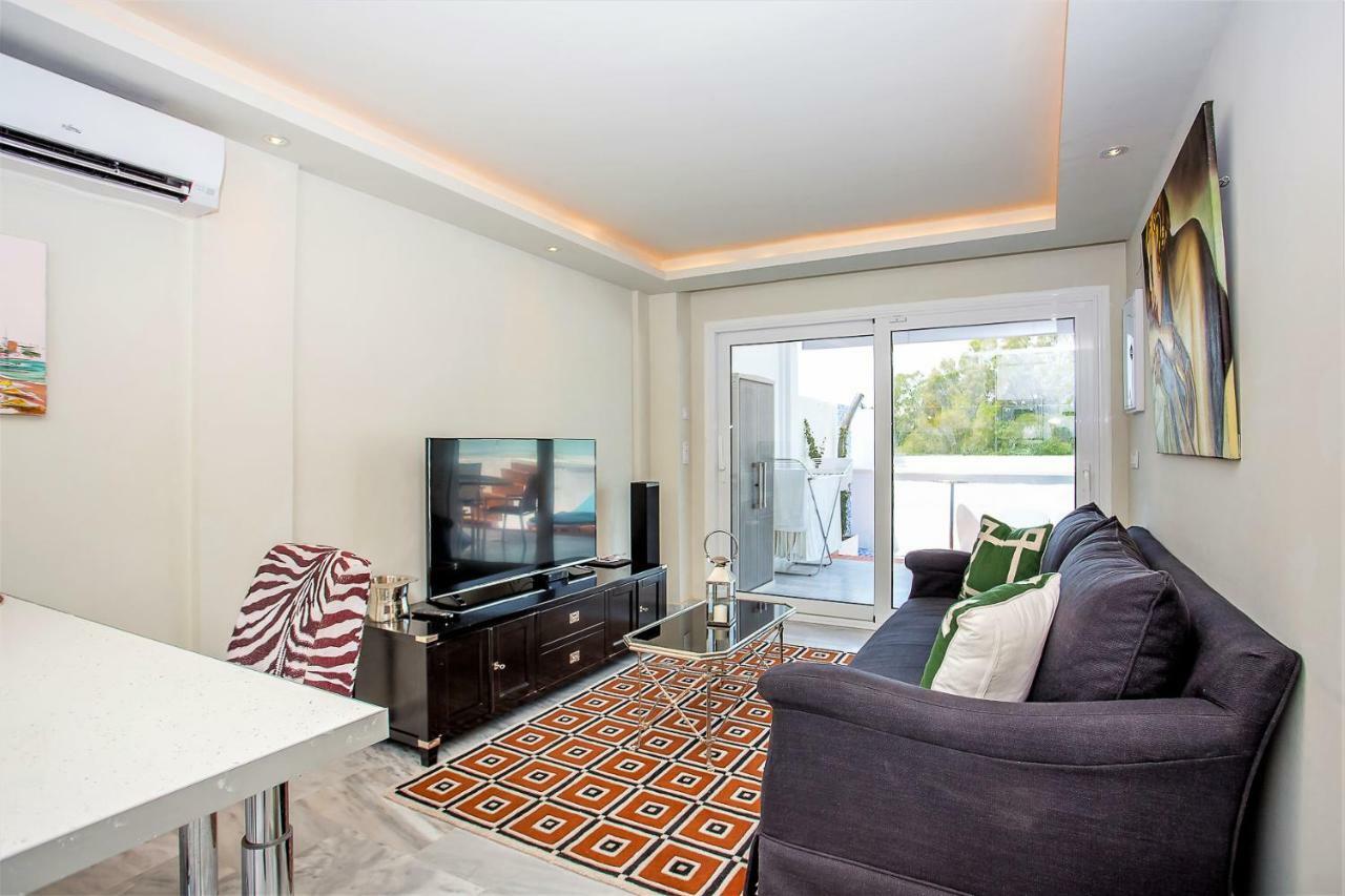 Luxury Apartments With Private Swimming Pool Μαρμπέλλα Εξωτερικό φωτογραφία
