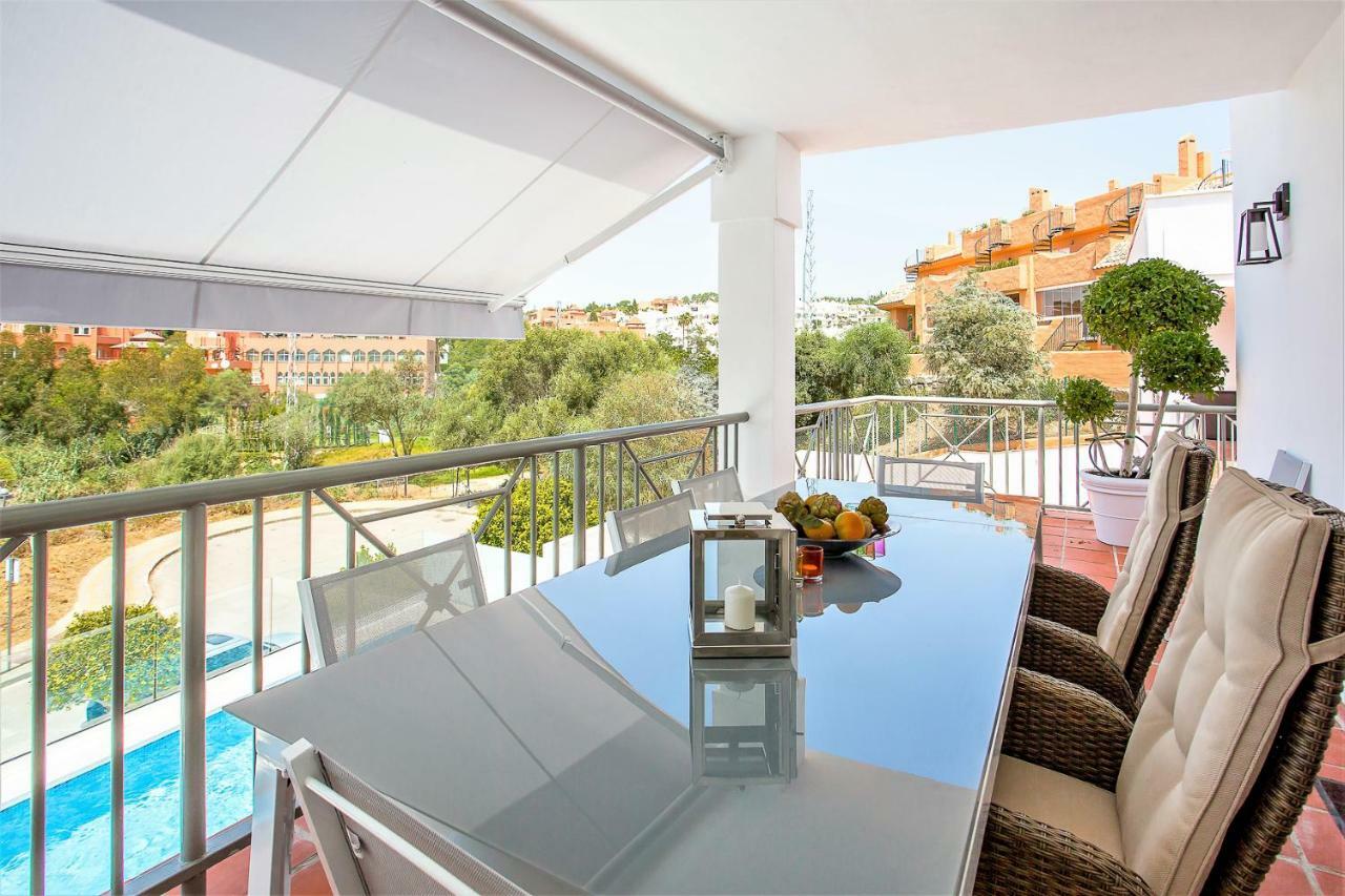 Luxury Apartments With Private Swimming Pool Μαρμπέλλα Εξωτερικό φωτογραφία